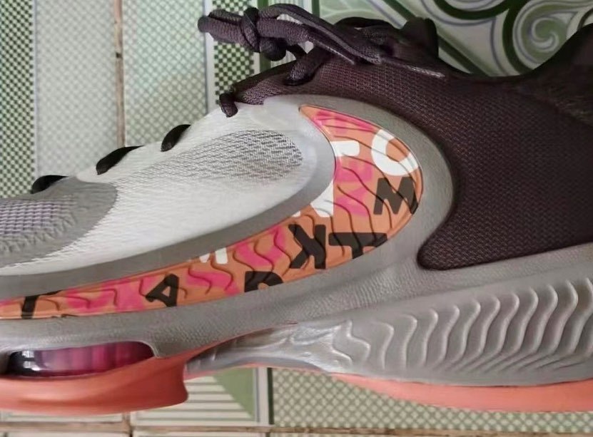 耐克aj37不败联名,耐克aj37配色