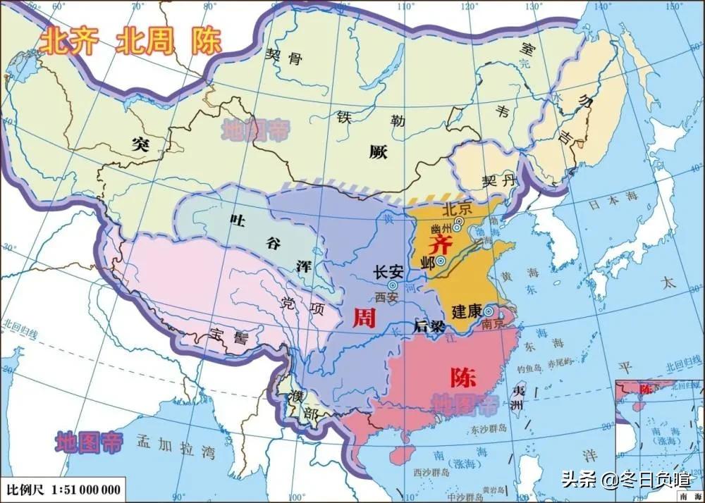 《魏晋南北朝诗歌选》（3）江南无所有，聊赠一枝春