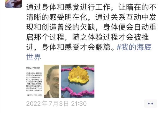 创伤聚焦，重启停止了的过程——李明聚焦取向心理疗法二阶落幕