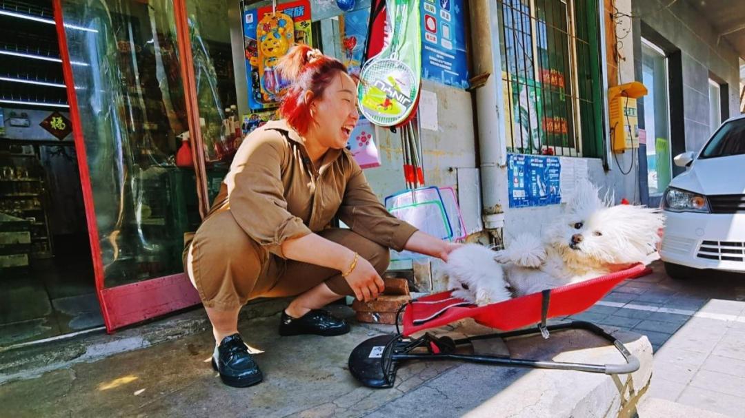 养狗人的视频,养狗人皮肤过敏的症状和表现