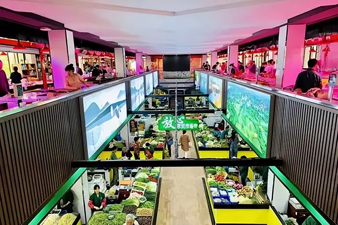 菜市场成年轻人新兴打卡地,广州十大网红菜市场