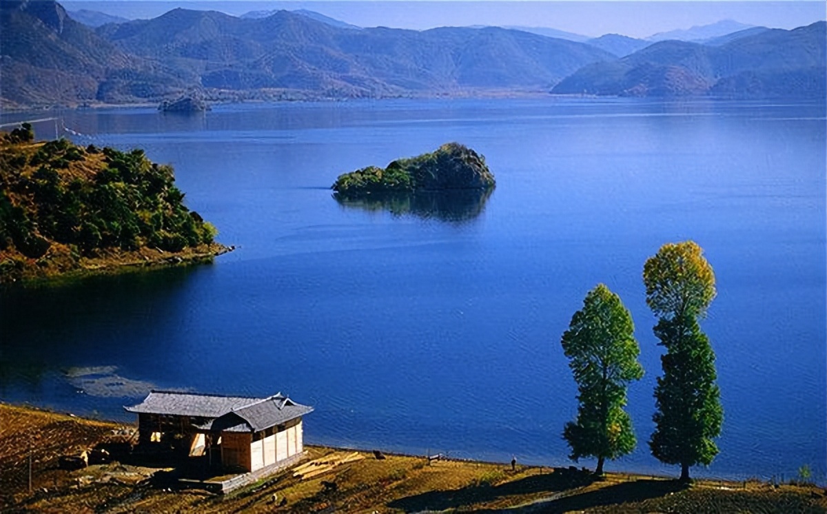 泸沽湖风景真实照片,泸沽湖到贵州沿途风景
