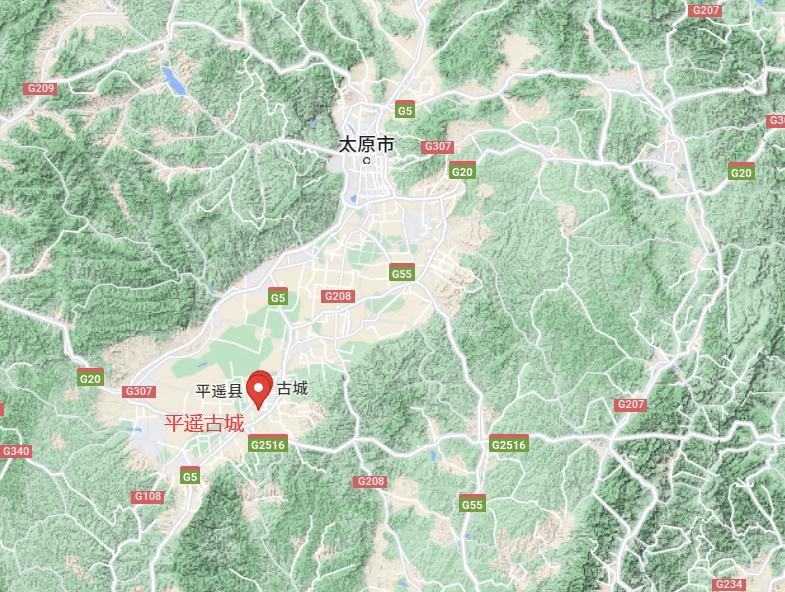 平遥古城在哪里预约,平遥古城在哪里哪个省份