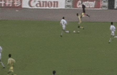 四川全兴马麦罗脚后跟进球,四川全兴足球队纪录片