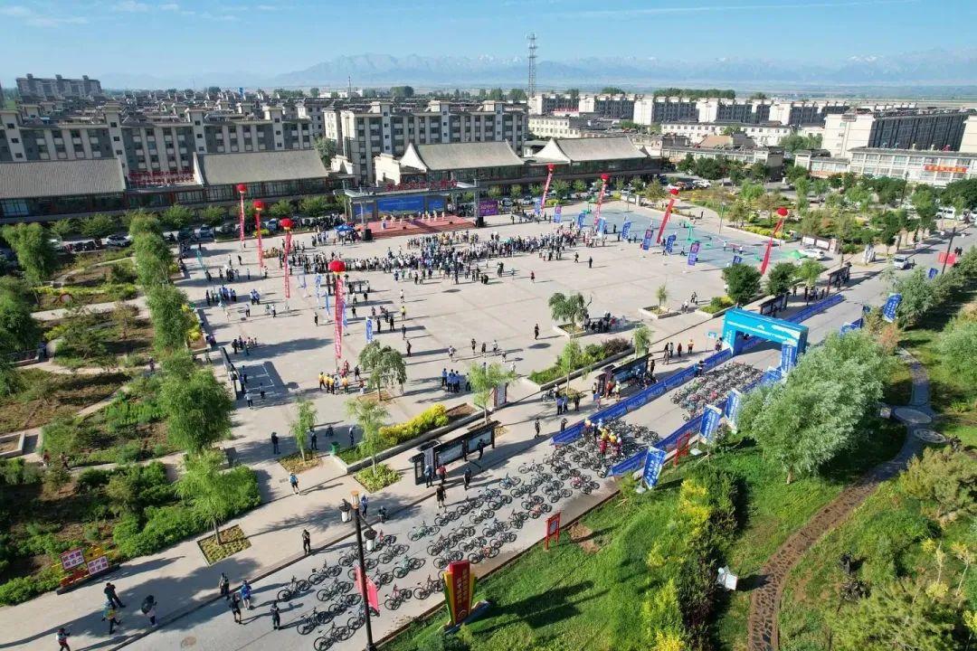 甘肃省第三届自行车长征联赛,2023年甘肃省自行车长征赛