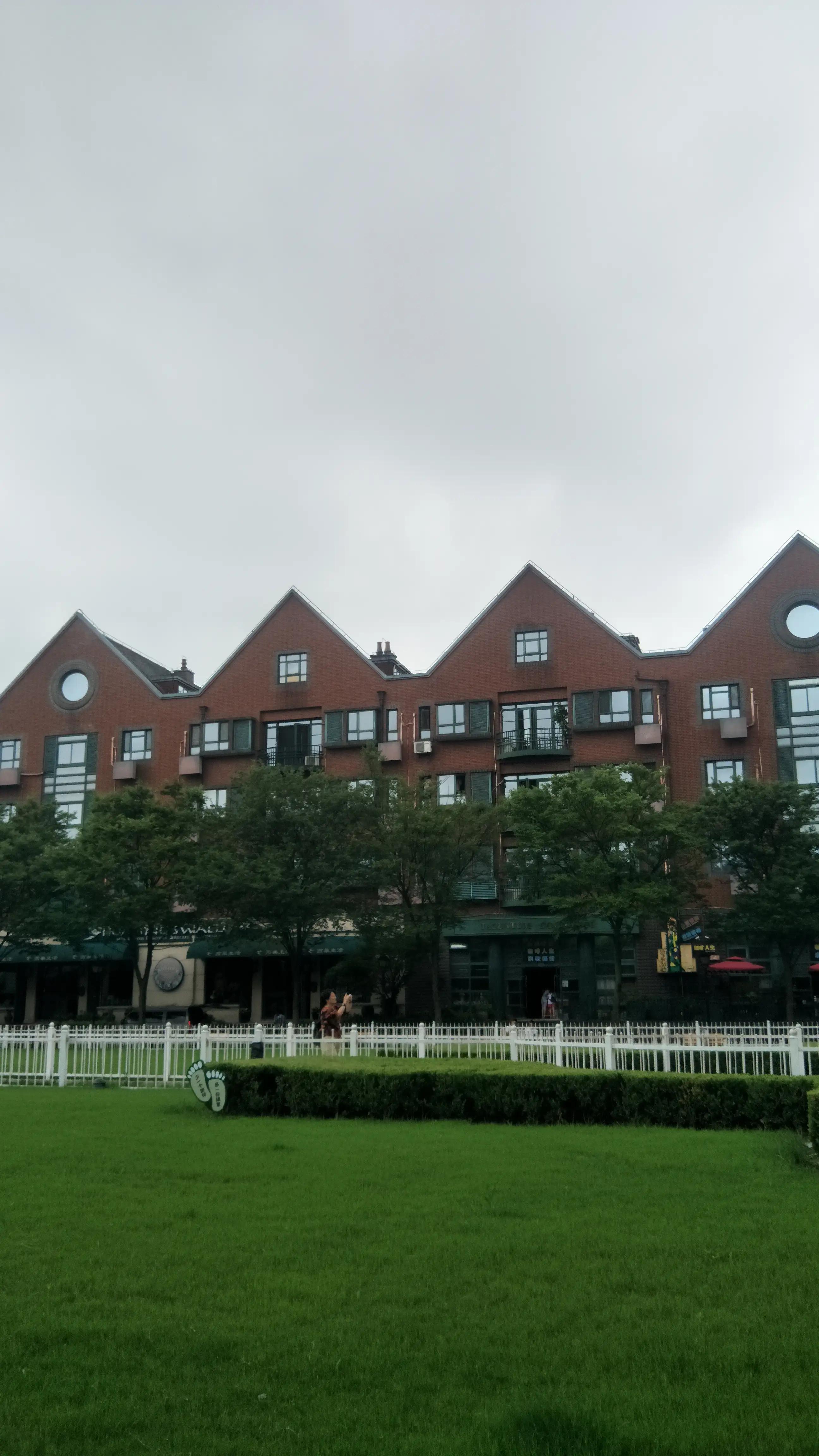 松江泰晤士小镇照片,松江泰晤士小镇