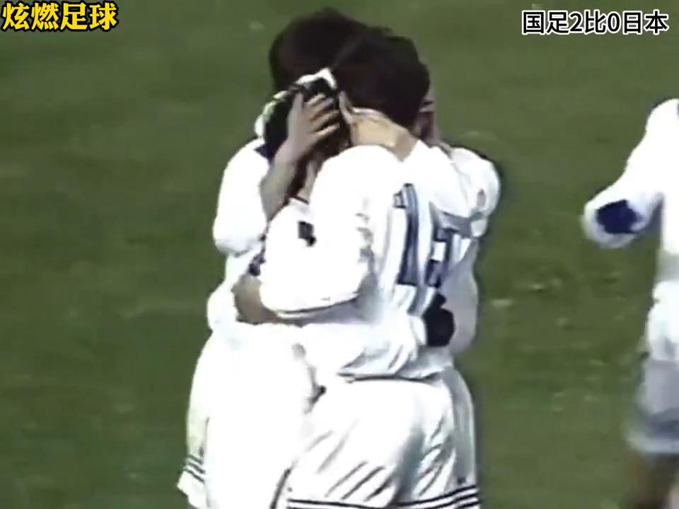 国足巅峰比赛回放,黎兵梅开二度