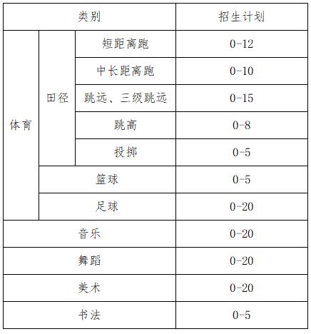 临沂二十四中特长生录取名单,临沂市河东区24中特长生招生简章