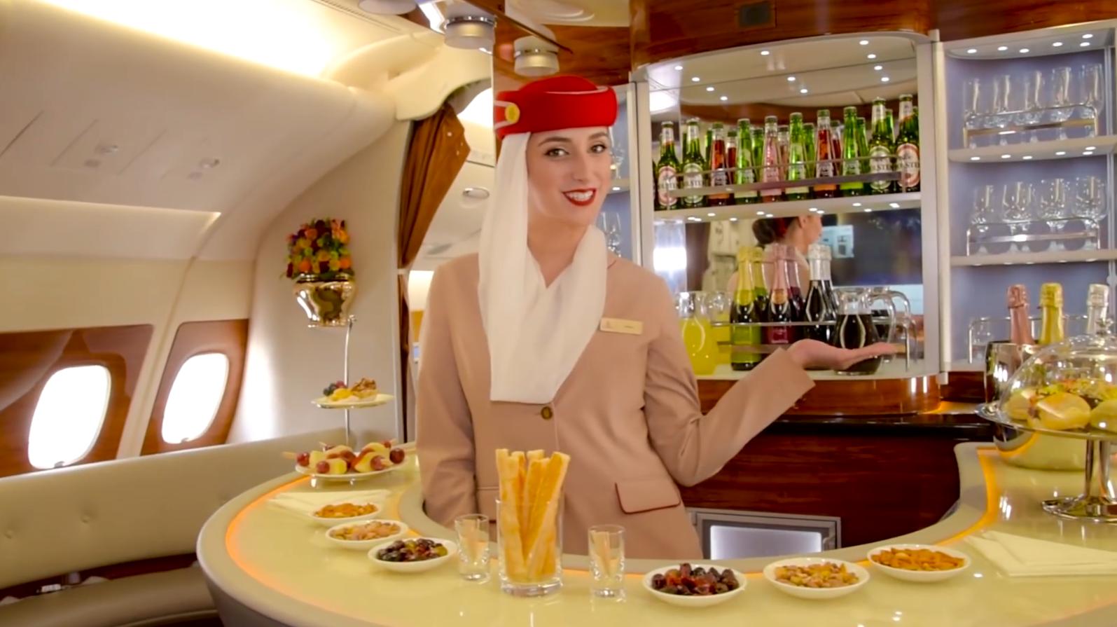 迪拜航空的空姐怎么样,迪拜空姐的选拔有多严格