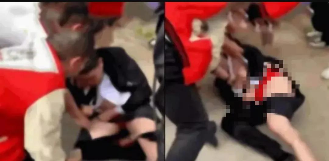 新郎裤子被撕烂只剩红*裤内**？恶俗婚闹何时休？