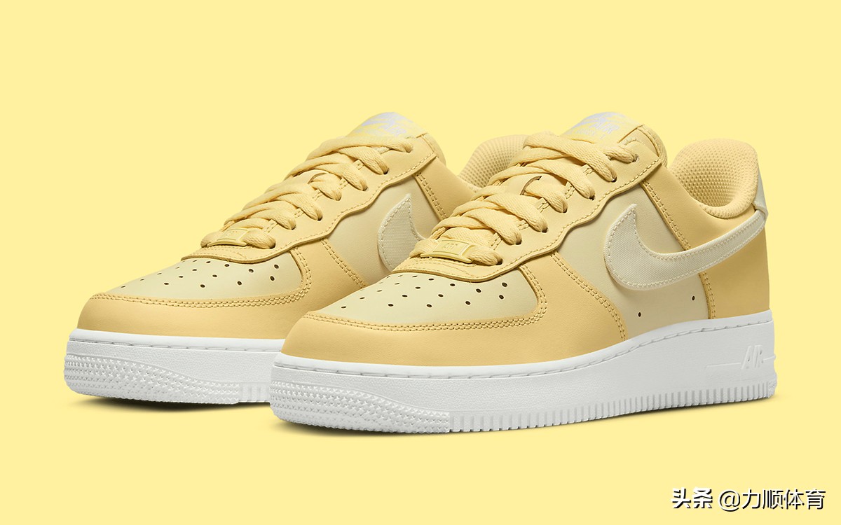 nikeairforce1type荧光黄,nikeairforce1浅棕色搭配裤子