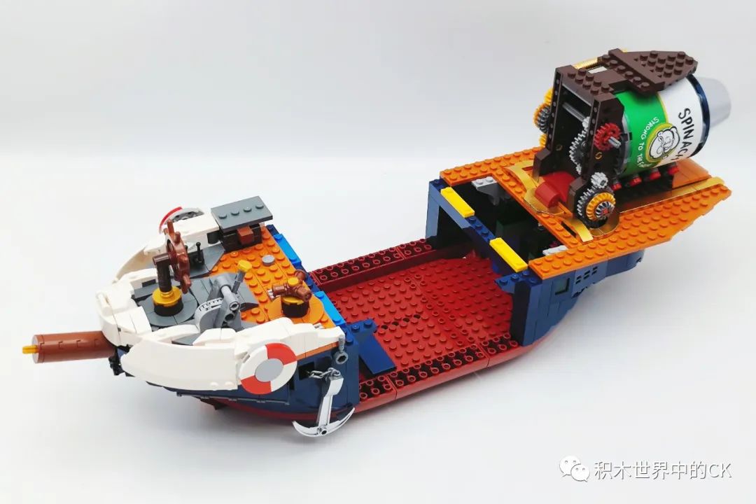 这是一艘什么船,这是一艘船