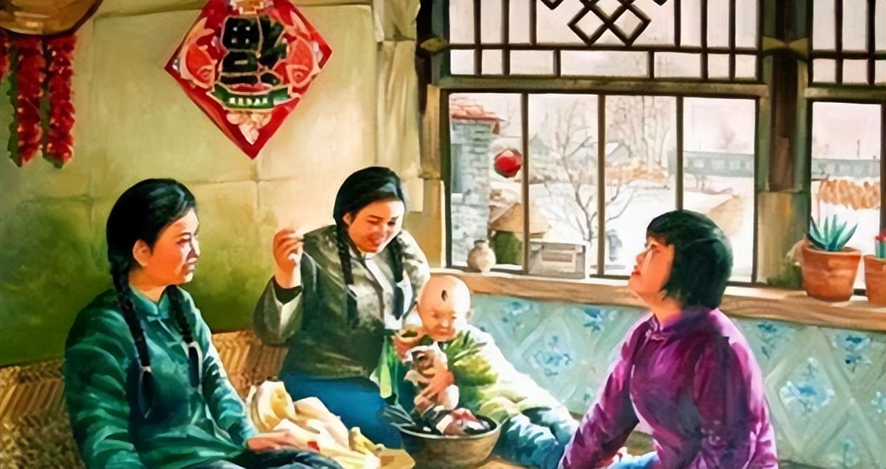 东北全家人睡一个炕上不尴尬吗,为什么东北人睡觉全家人都睡