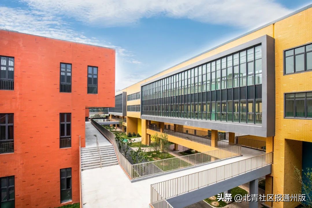 通州新小学,通州区新的小学