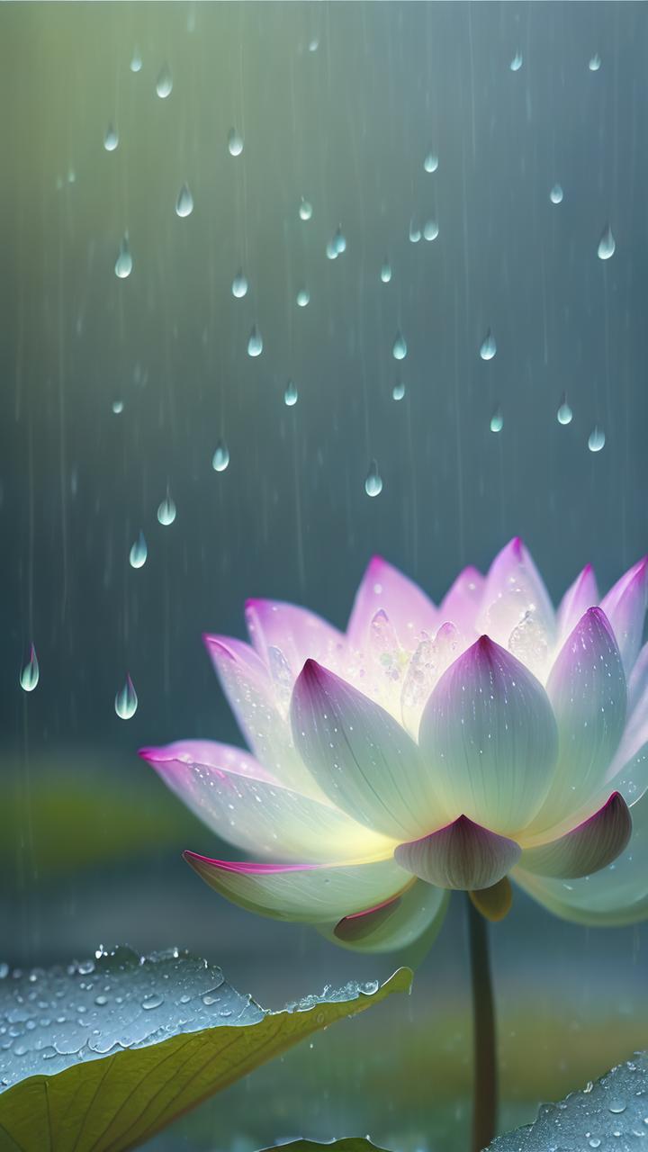 荷花独特的美,荷花确有独特之美