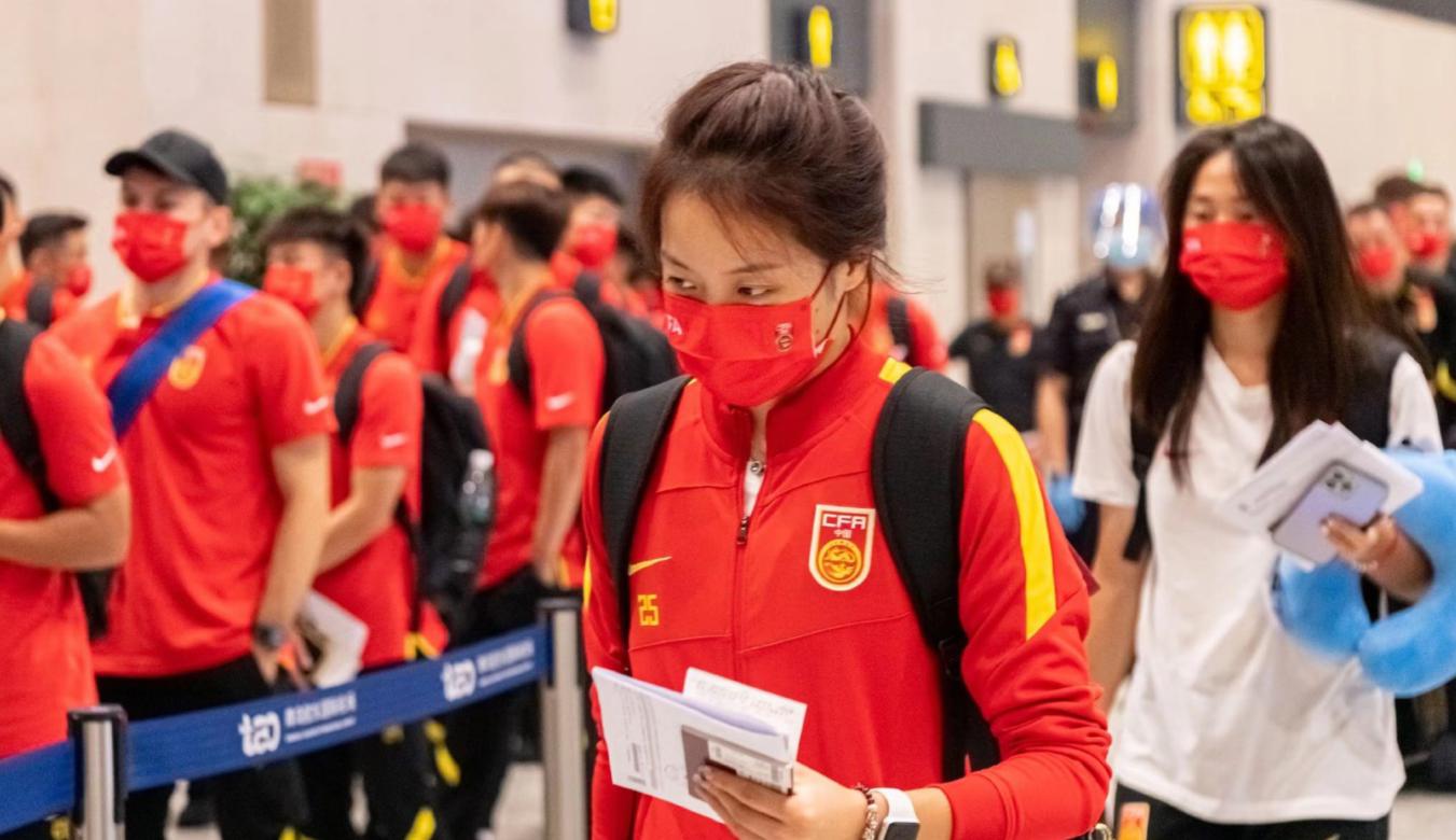 中国女足剑指冠军,2022女足亚洲杯中国女足夺冠之路