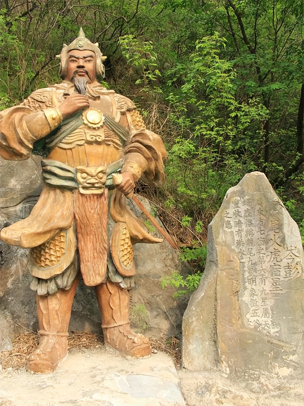 刘秀大将岑彭,刘秀的大将岑彭和马武