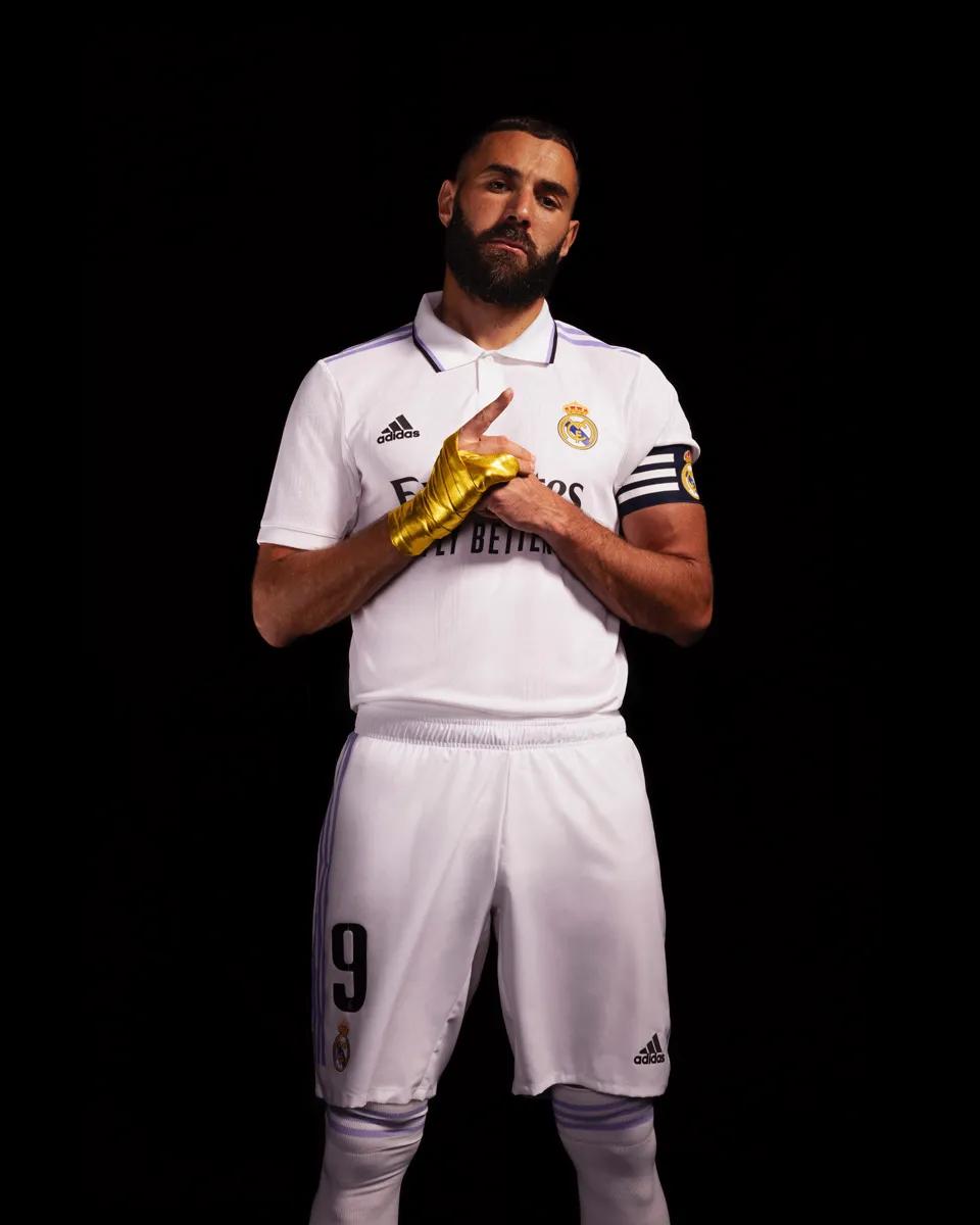 阿迪达斯给各个球星定制的足球鞋,阿迪达斯皇马限定