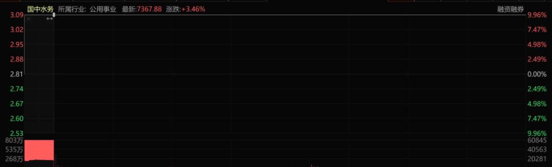 概念股国中水务,国中水务能成为2023妖股吗