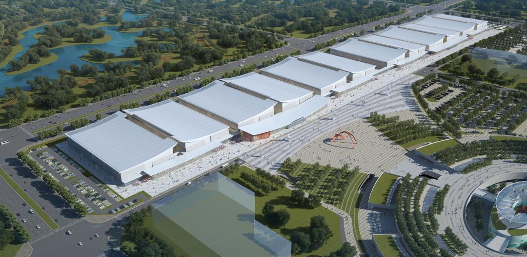 兰州新区绿地丝路世界中心4期,兰州新区最大的国际会展中心