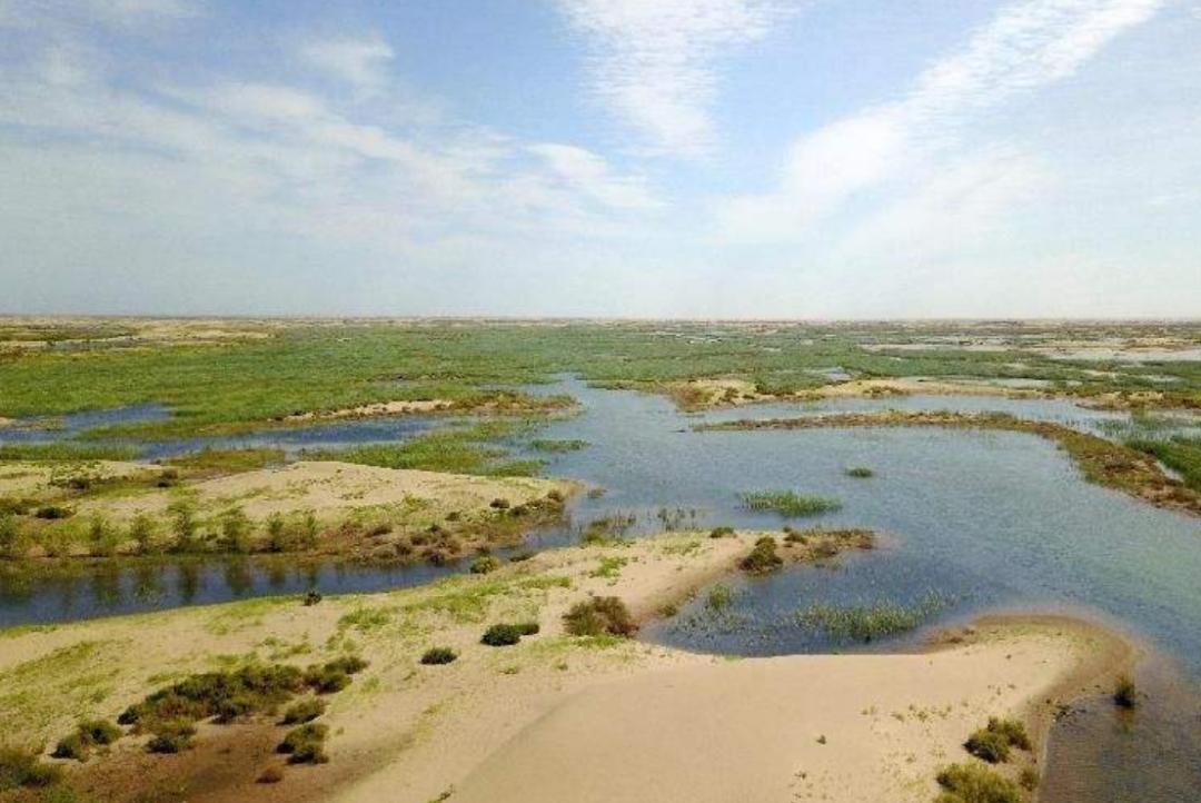 库布齐沙漠什么时候形成的,库布齐沙漠出现冰河