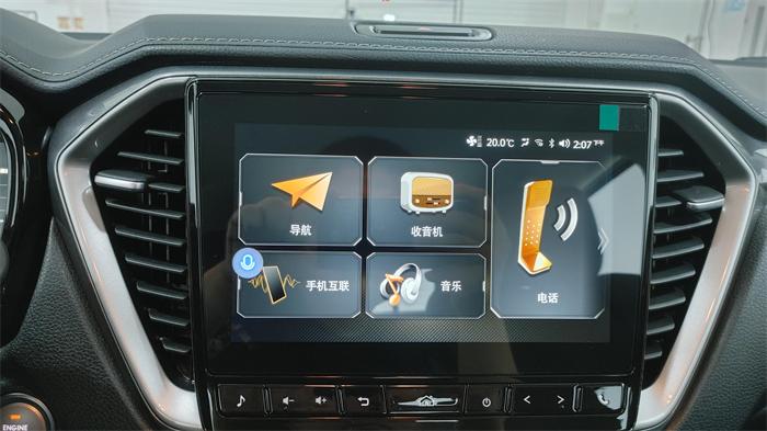 全新高端皮卡,全新铃拓配置