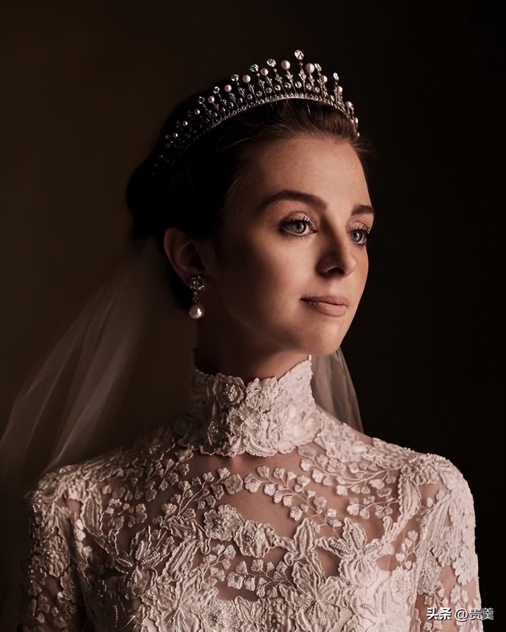 没有大宝石,难比王室大王冠!但这些贵族小清新王冠还是很好看