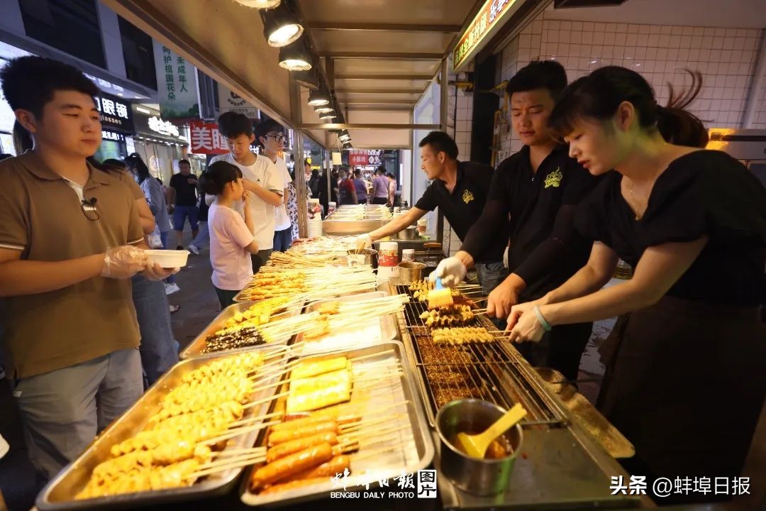 蚌埠为什么一到晚上都很臭,蚌埠晚上好玩的景点