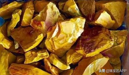 四种宝石图片大全,各种宝石黄色