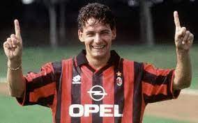 罗伯特巴乔球迷的初恋,老球员巴乔年轻的样子