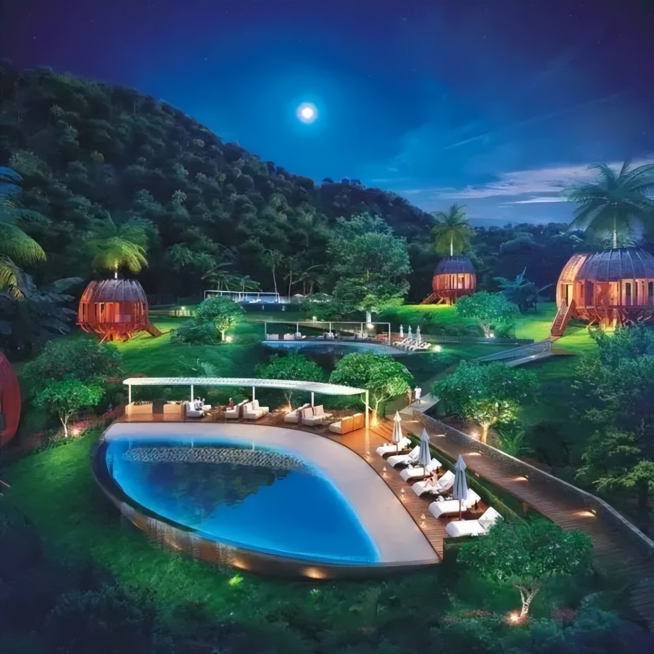 普吉岛1000万海景别墅,超豪华海景房