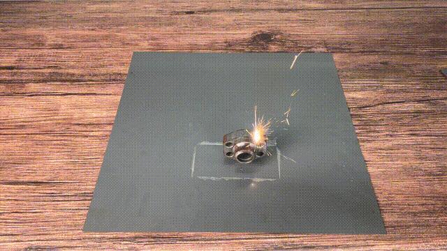 手持脉冲激光清洗机好处,手持激光清洗机给您好的建议