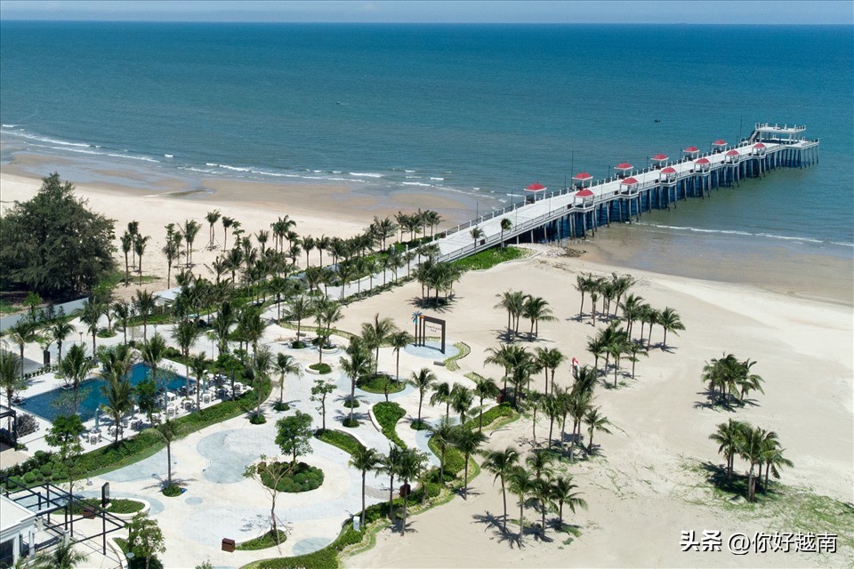 越南巴地-头顿有一座价值520亿越南盾的海景大桥