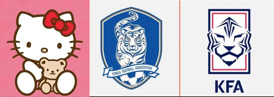 韩国队队徽,韩国队队徽更改
