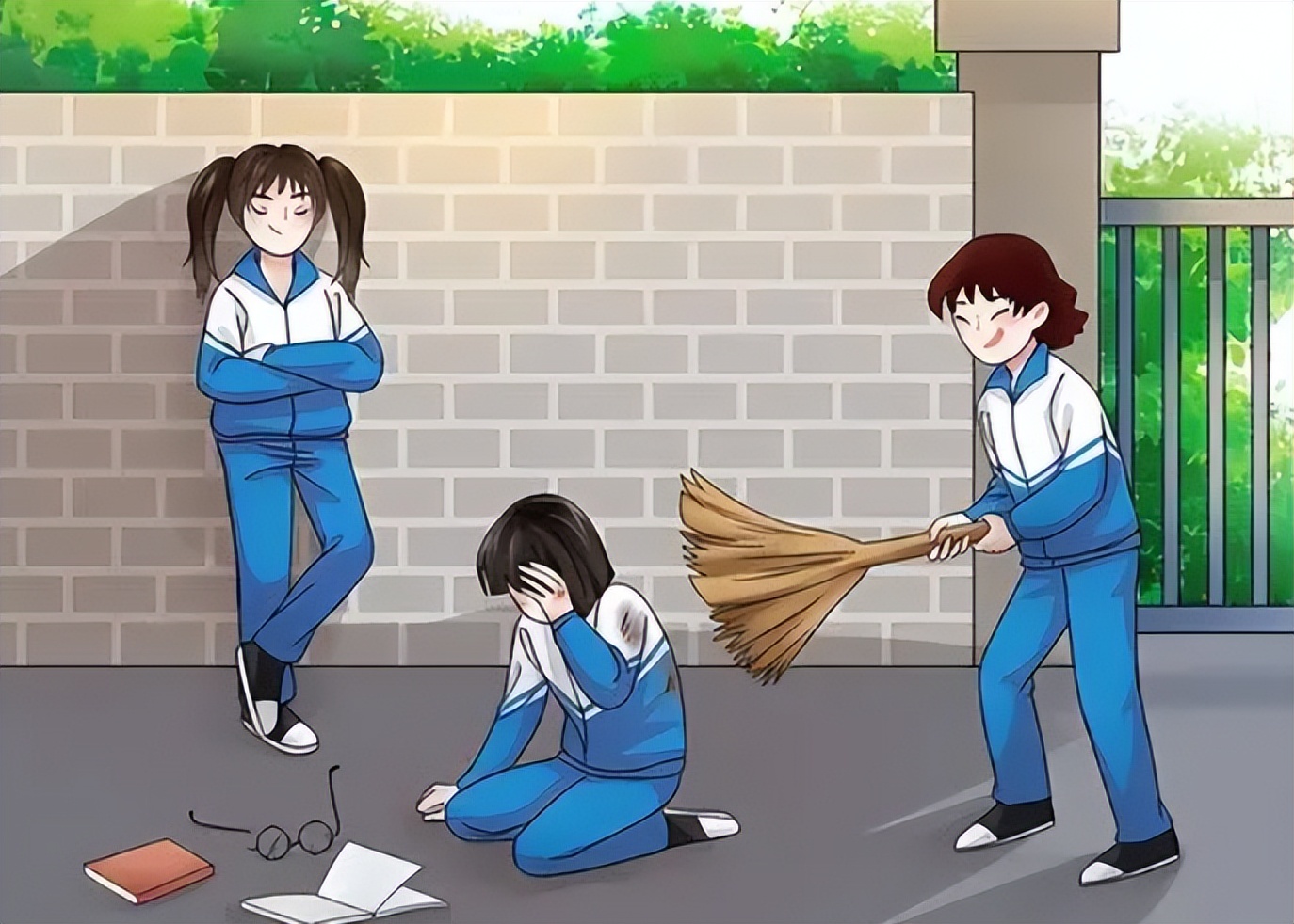 又见校园霸凌！8分19秒视频爆出，脱衣，烟头烫身体，太可恨！