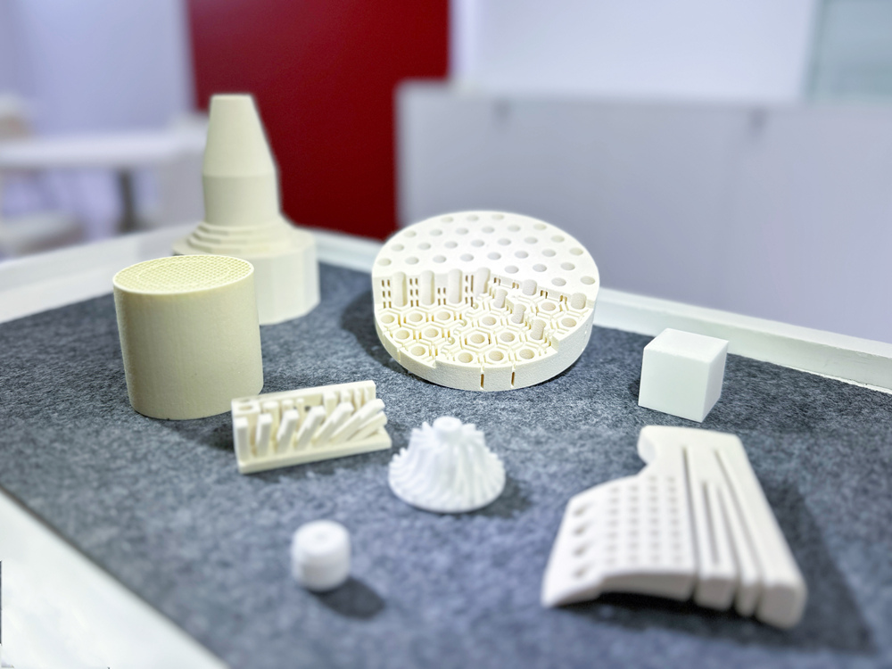 佳能SLM陶瓷3D打印亮相2023中国国际先进陶瓷展