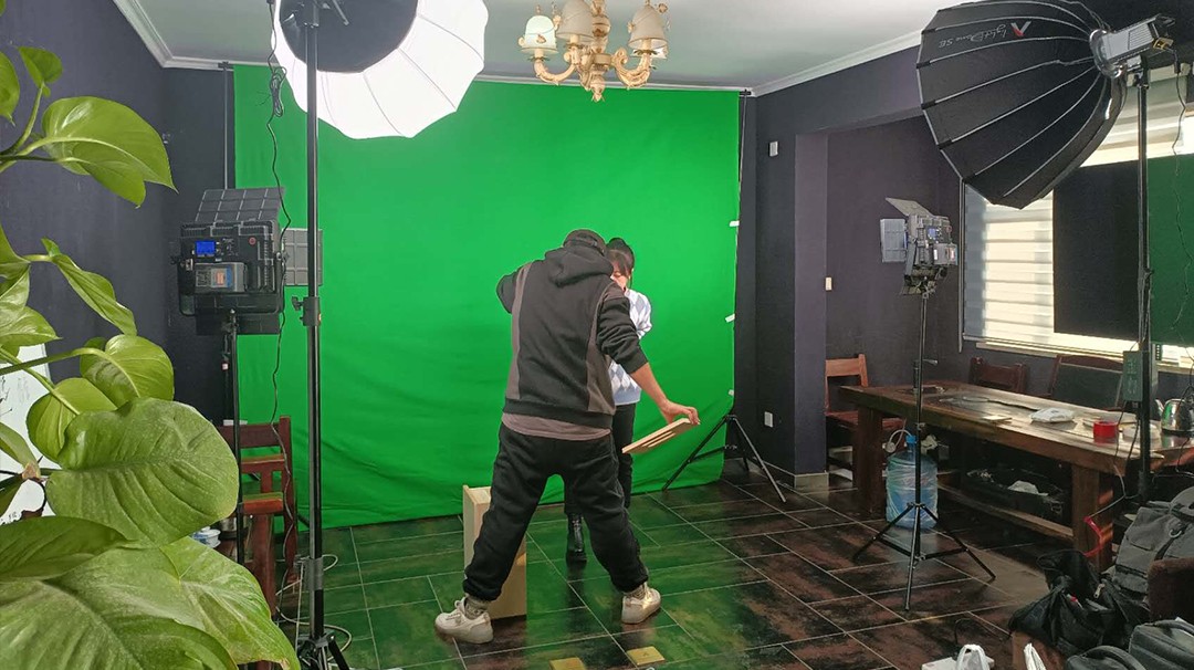 绿幕影棚和虚拟影棚区别,租赁直播场地影棚