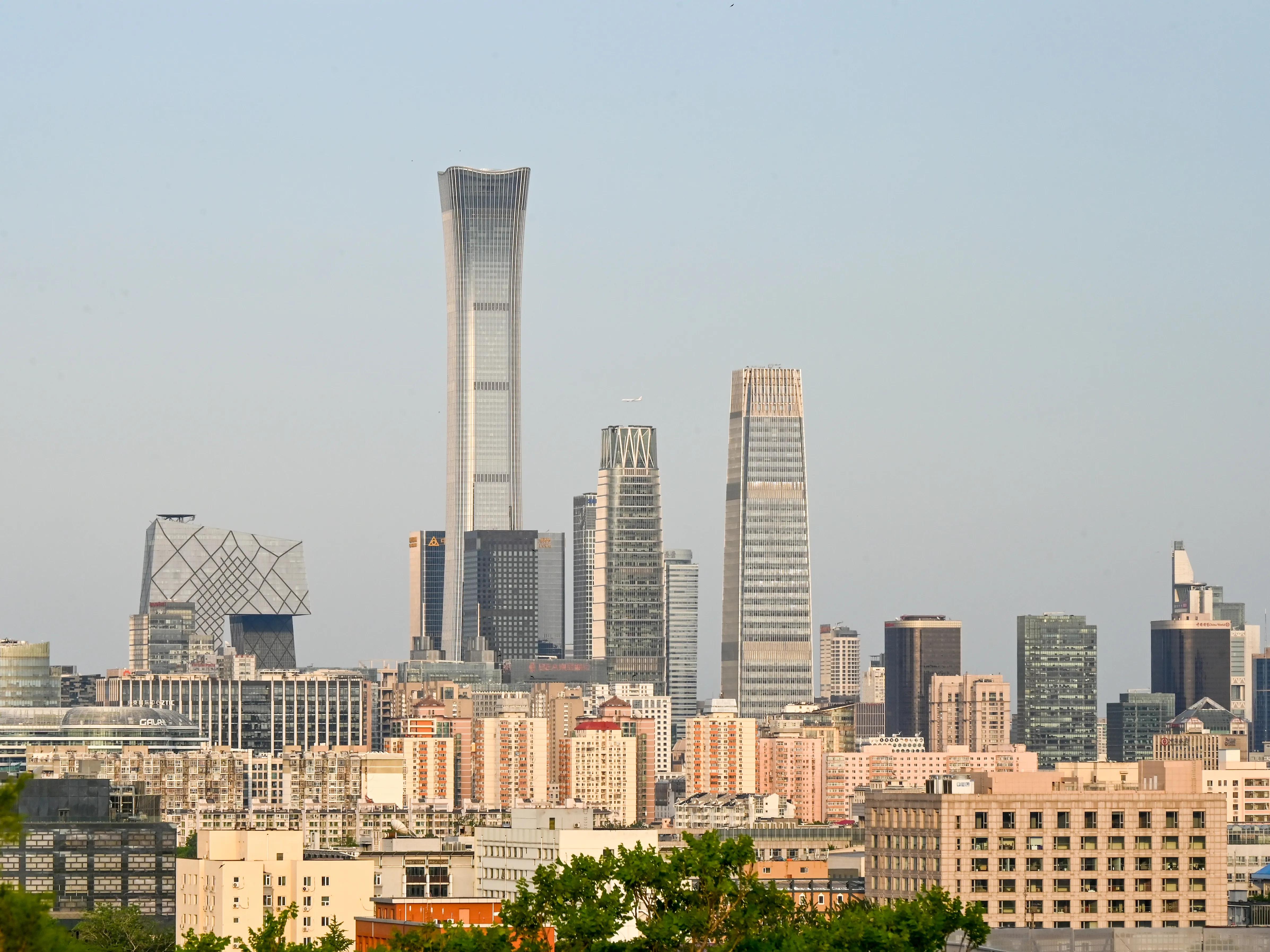 来北京一定要去一趟景山公园,人生建议来北京