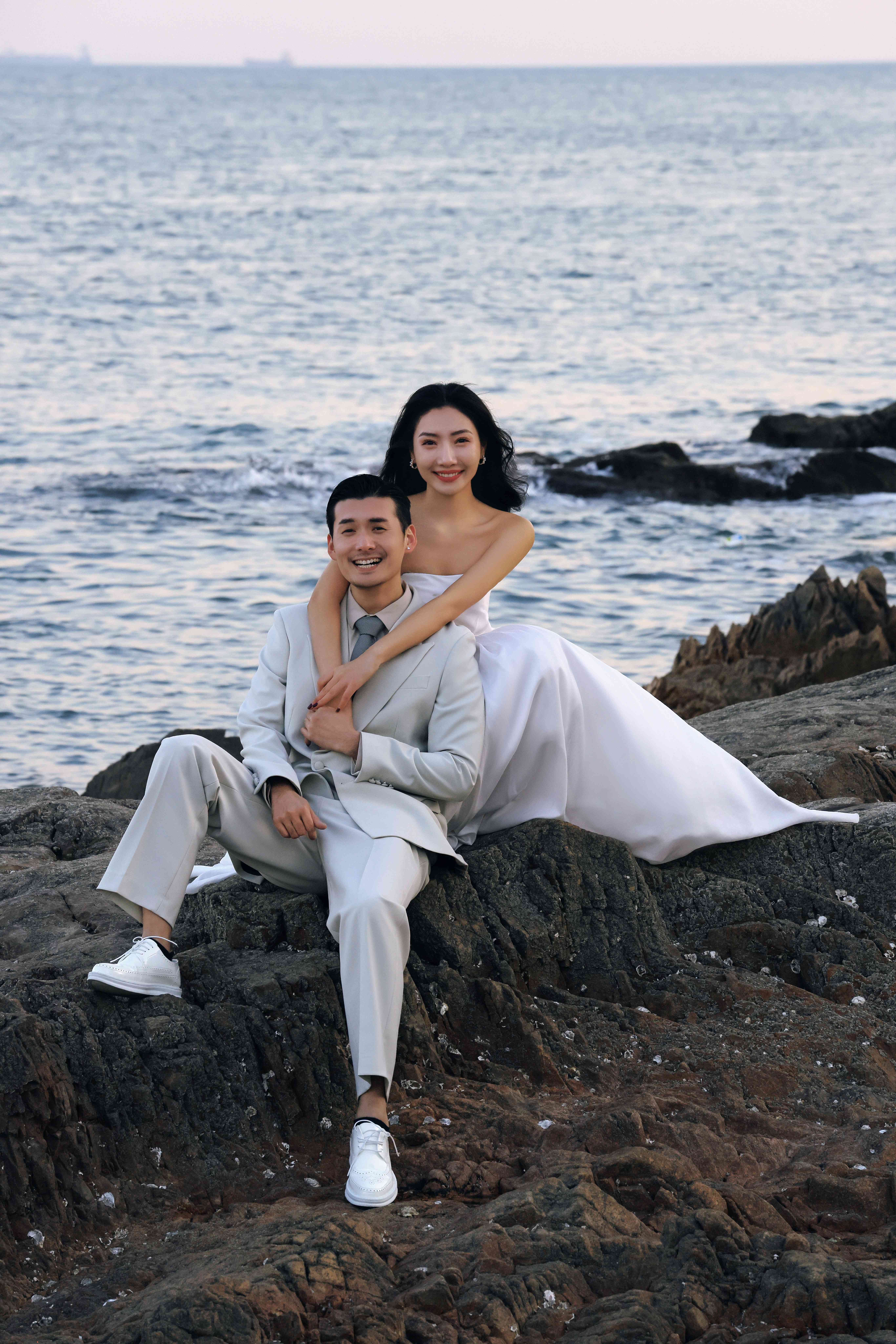 青岛觅尚高端旅拍婚纱照,青岛高端旅拍婚纱照