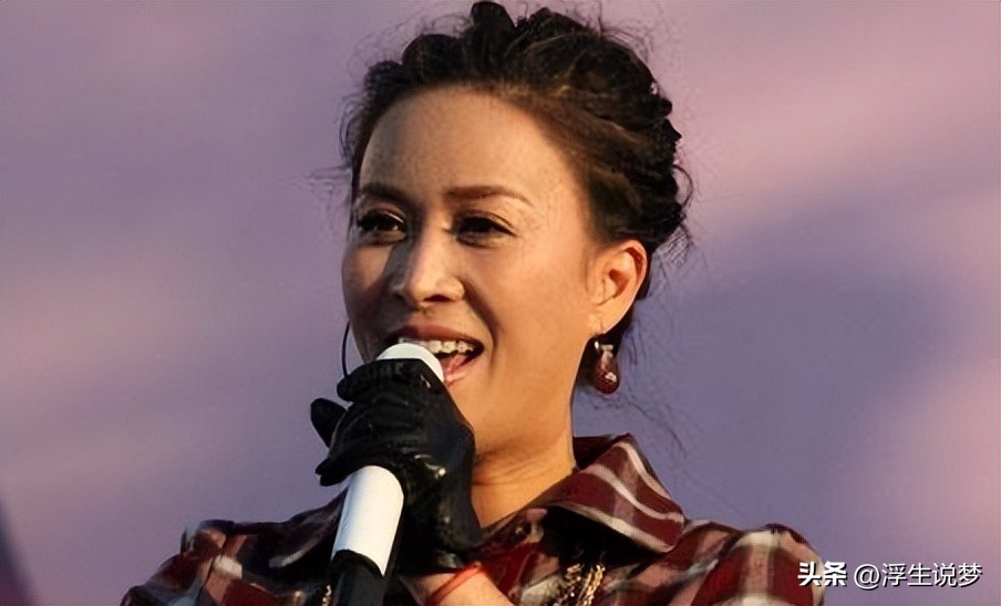 22年田震,田震那英现在怎么样了