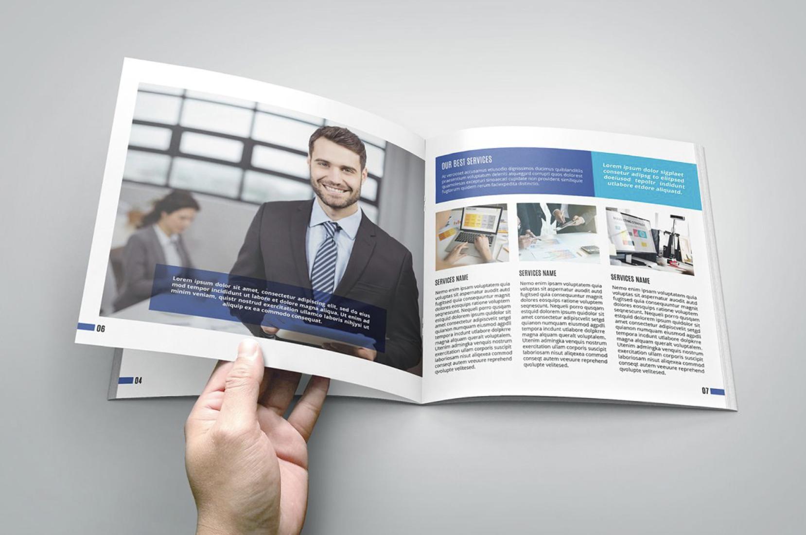 品牌画册宣传册设计有逼格有内容,青岛画册宣传册设计印刷