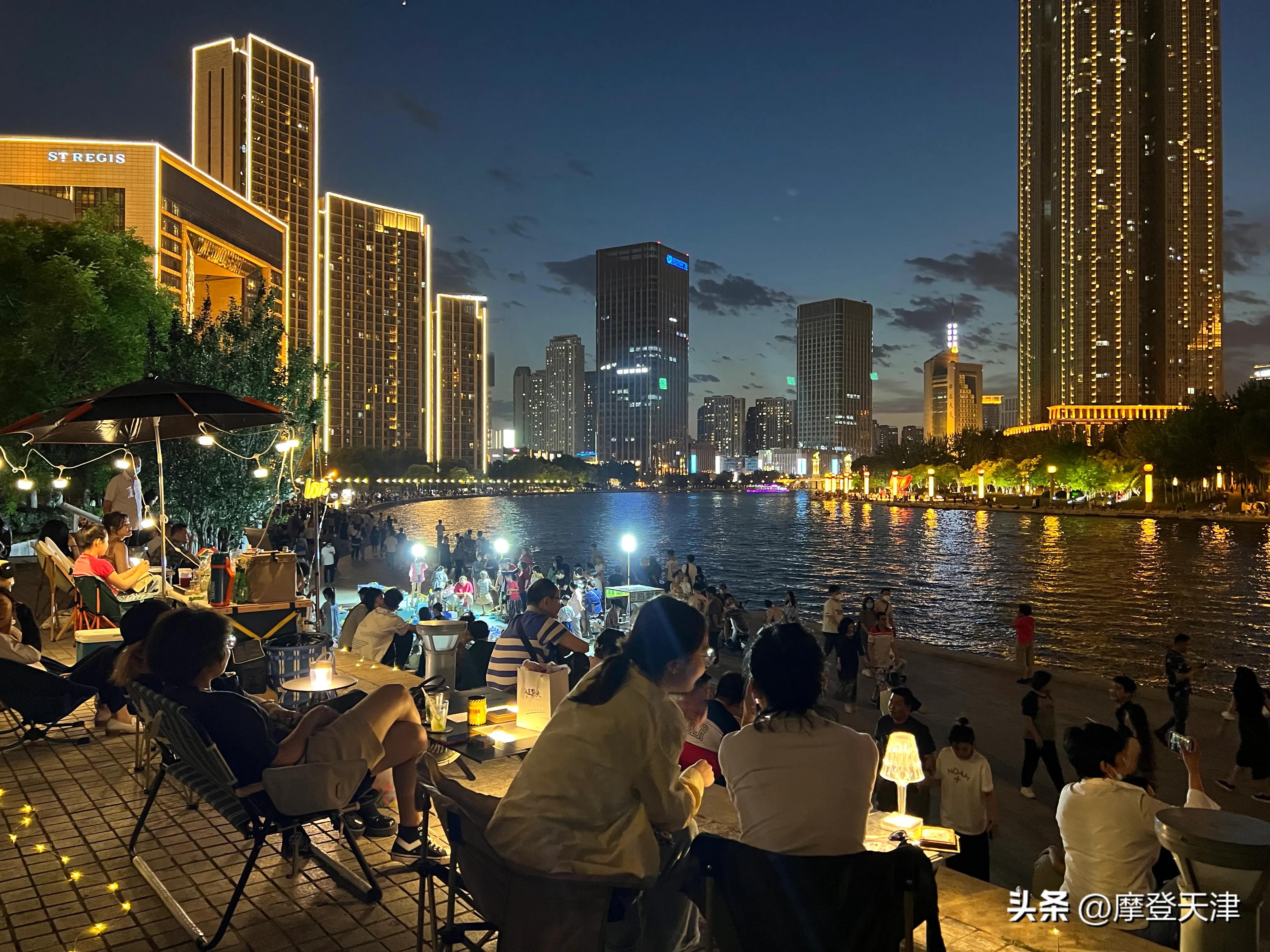 天津静海区最美的风景,天津市内最美的风景