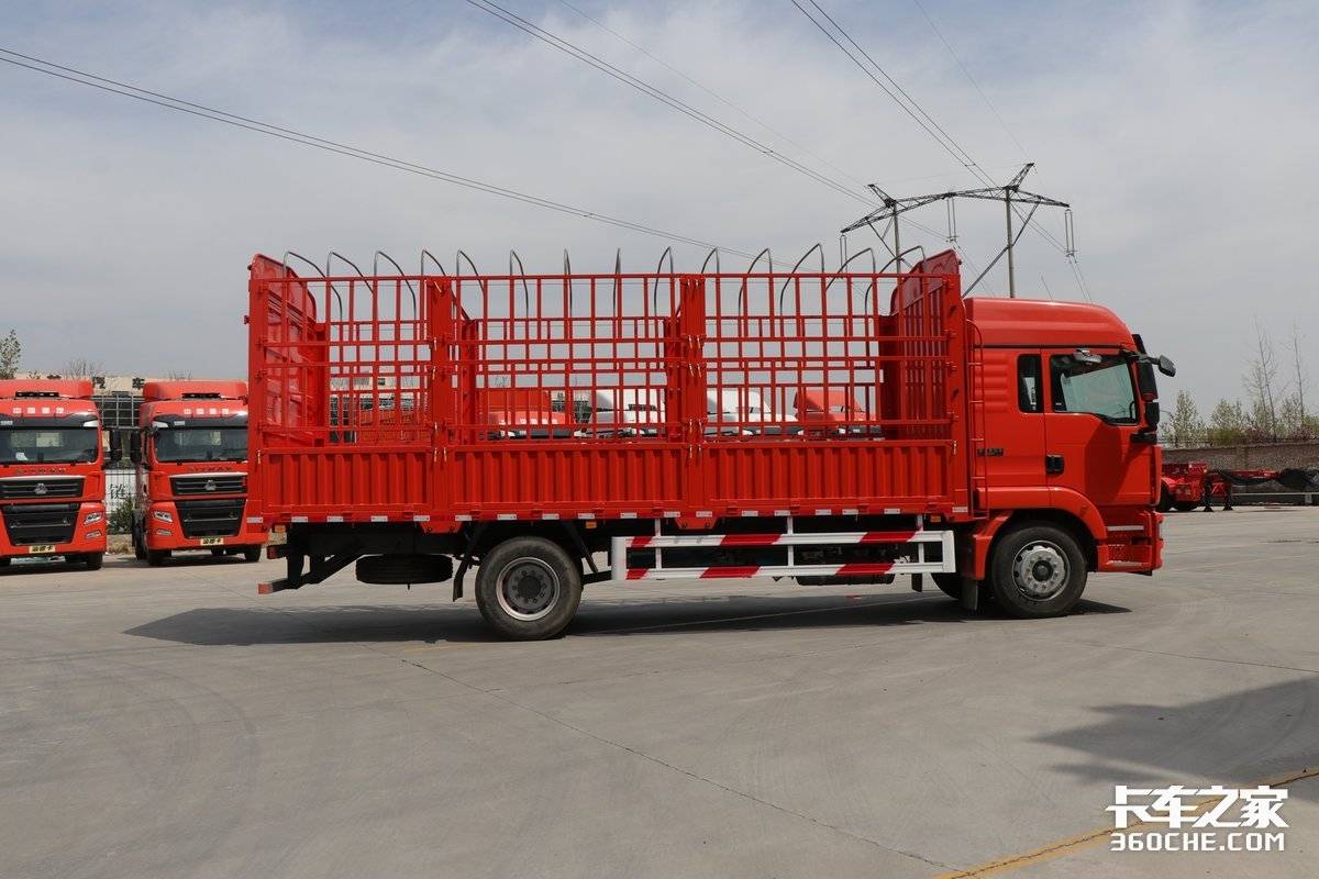 6.8高栏汕德卡g5s全国报价,汕德卡g5高栏最新豪华版