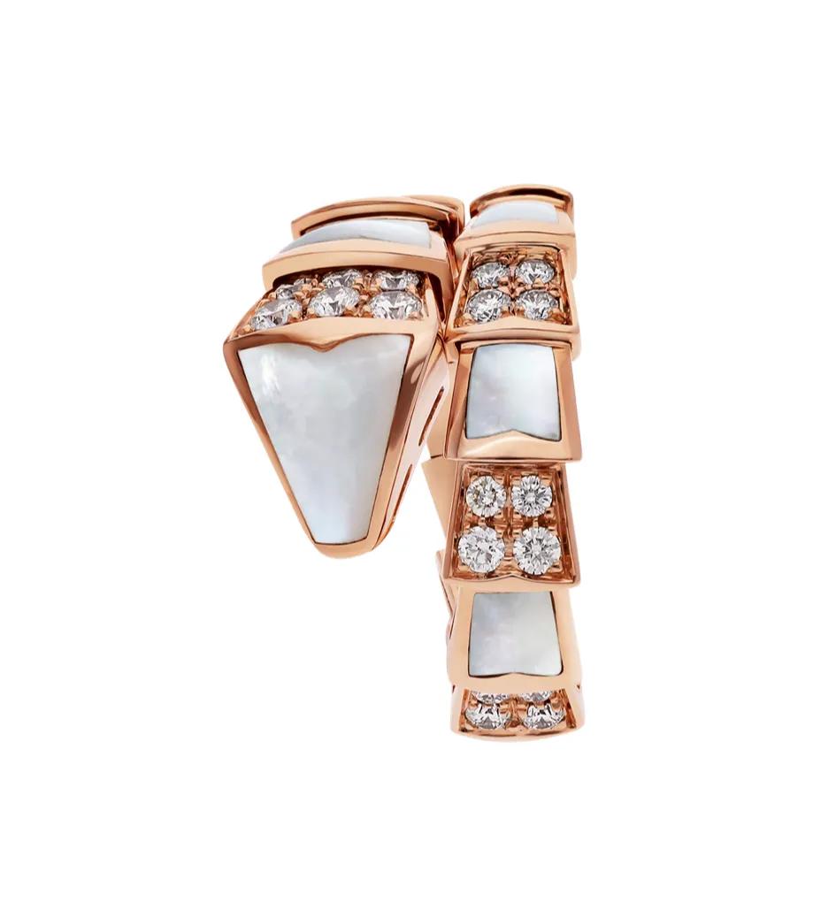 宝格丽serpentiviper系列戒指,宝格丽serpentiviper对戒