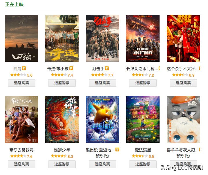 2021春节档电影票房再创新高,2022年春节档实时电影票房