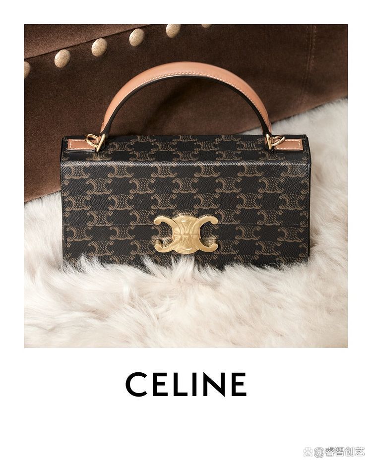 Celine2022秋冬季系列登场，复古皮箱手袋最吸晴