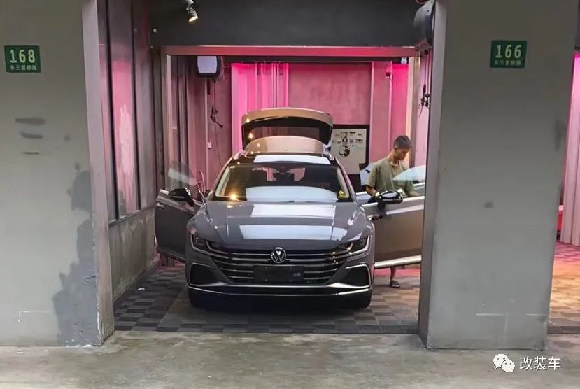 大众cc改装颜值天花板,大众cc猎装版改装图片壁纸