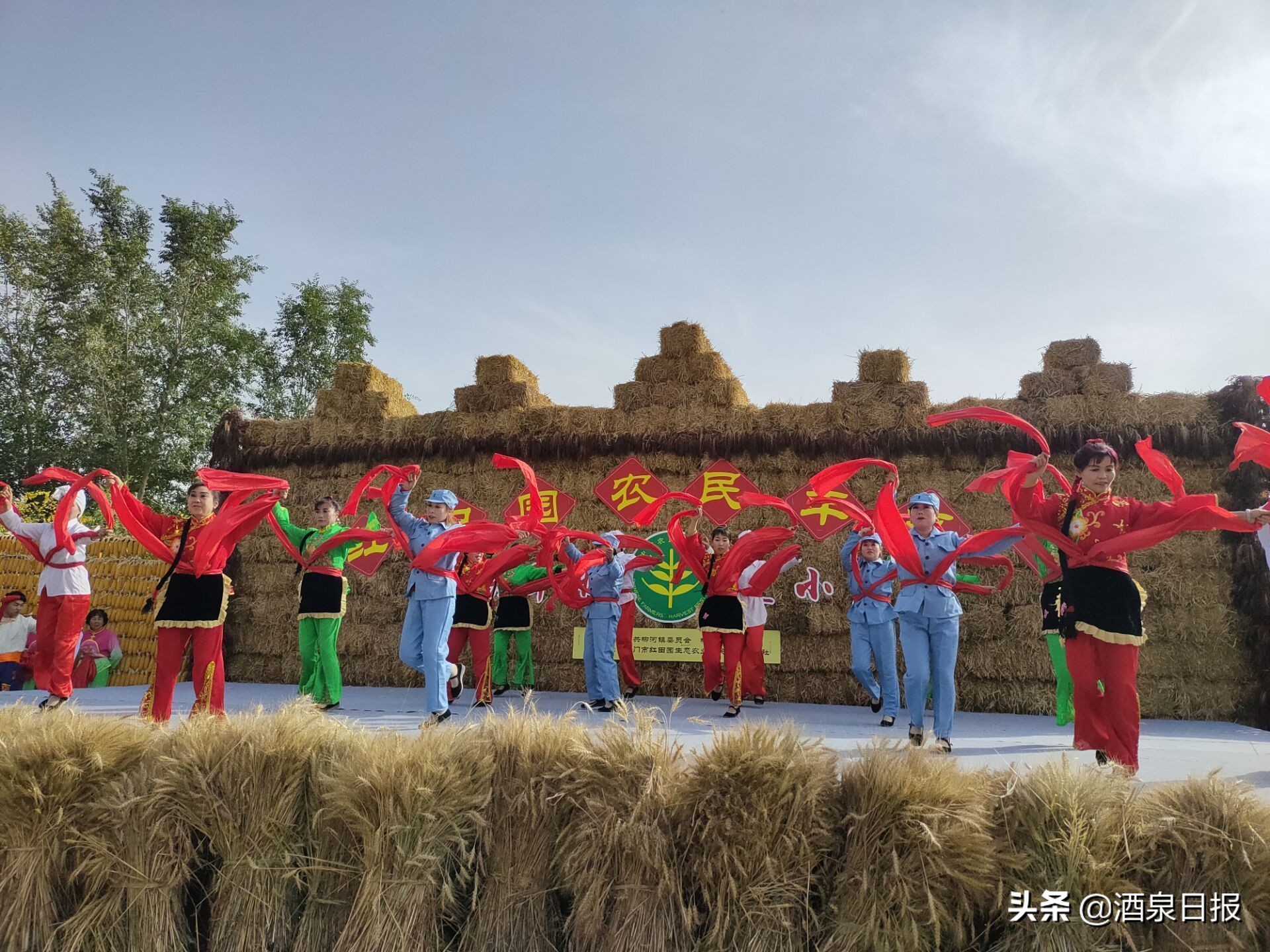 「奋进新征程建功新时代学习贯彻省第十四次*党**代会精神」玉门柳河镇:重塑乡土文化赋能乡村振兴