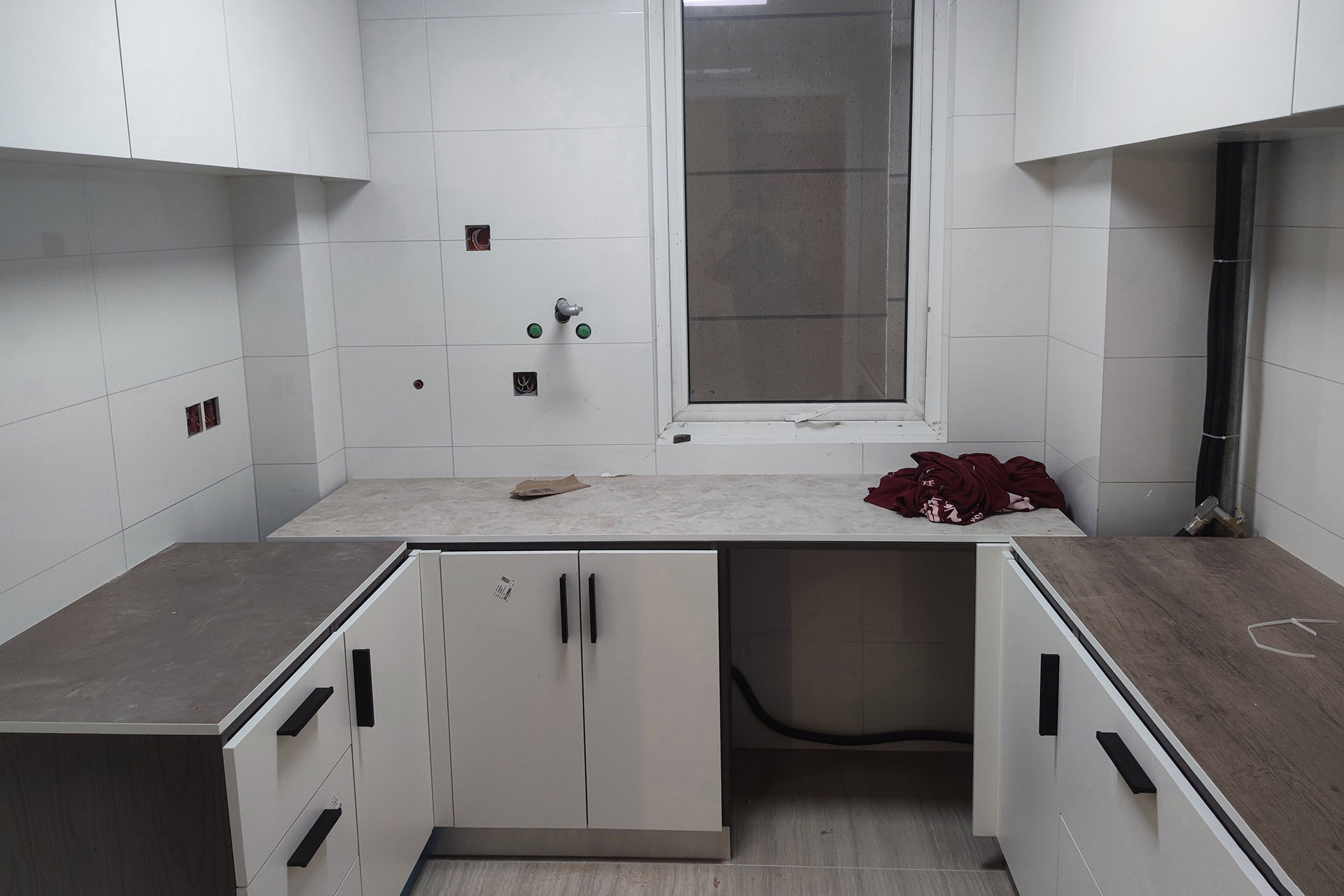 砖砌橱柜后悔案例,砖砌橱柜后悔