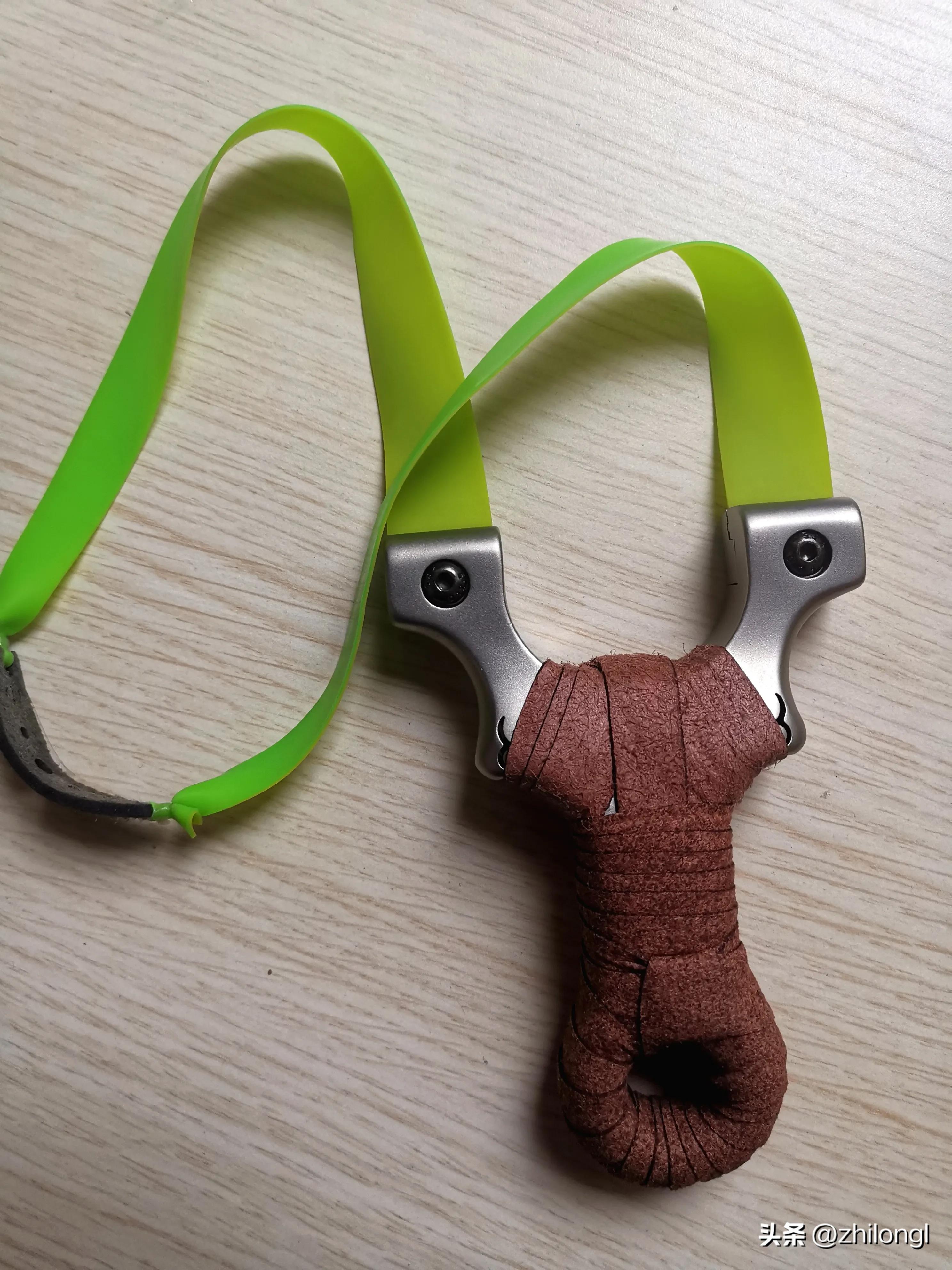 玩弹弓记录,迷上射箭